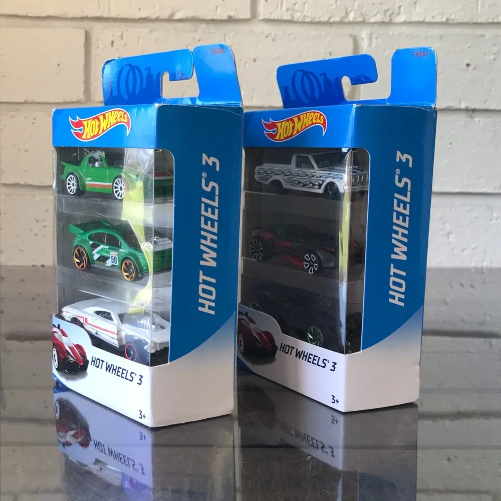 3 Pack Hot Wheels Lot of 2 (A)